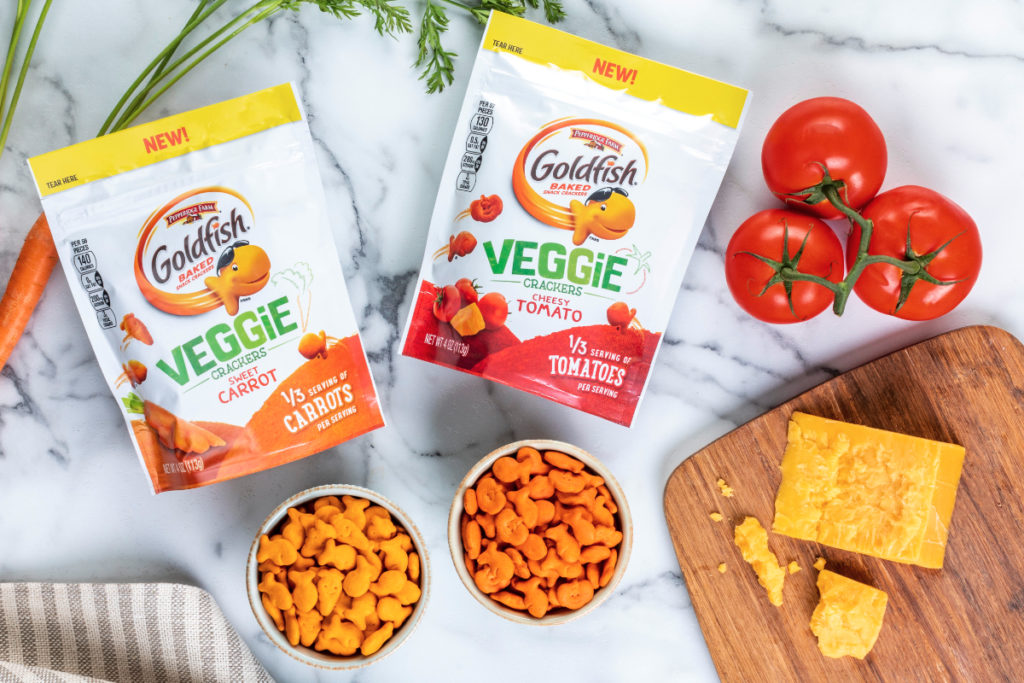 veggie goldfish