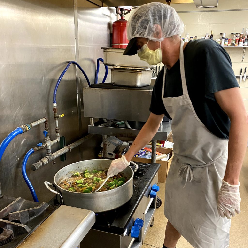 talbot house volunteer chef