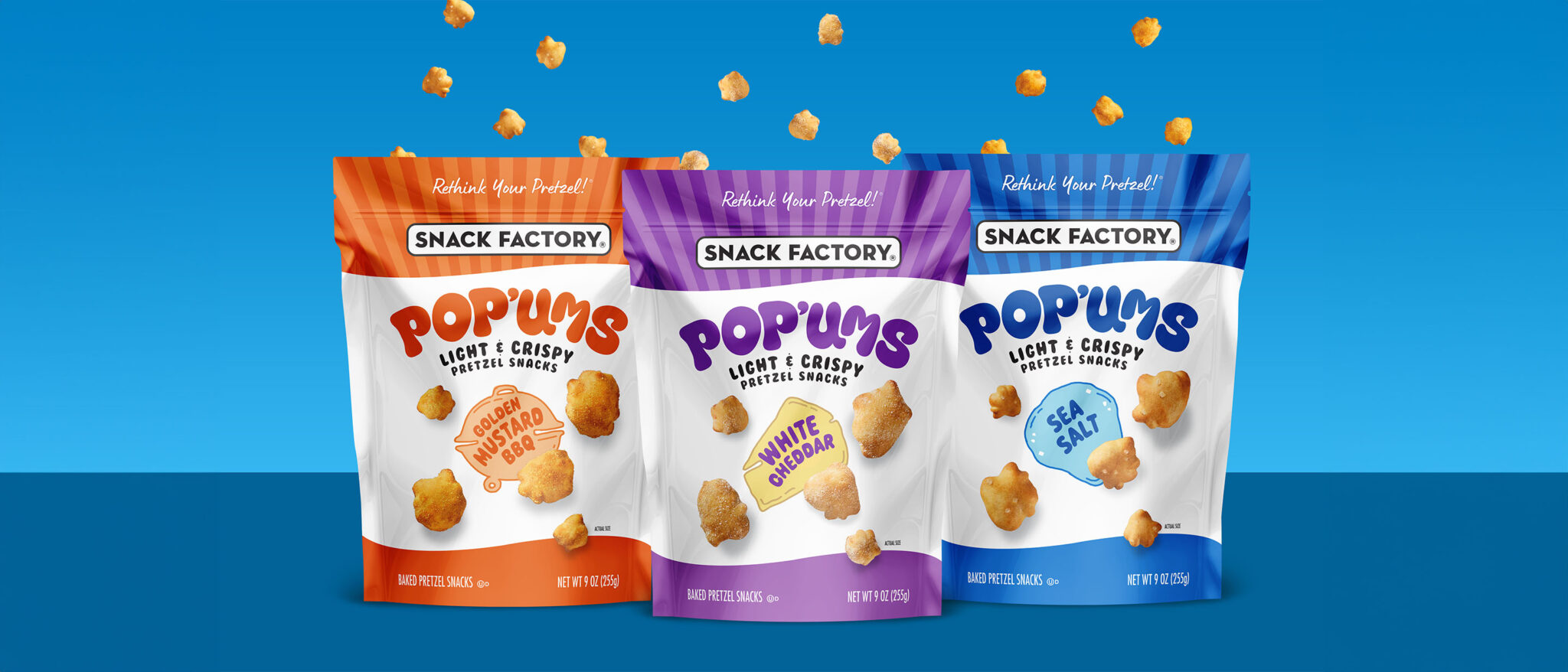 Snack Factory Launches Game-Changing Snack with NEW Pop'ums - A Pretzel ...